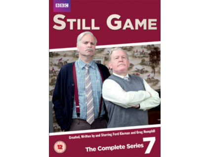 Still Game Series 7 DVD