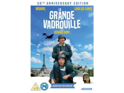 La Grande Vadrouille DVD