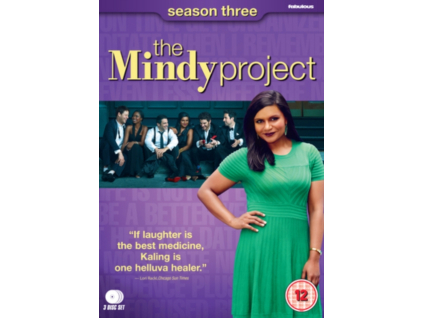 The Mindy Project Season 3 DVD
