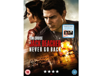 Jack Reacher - Never Go Back DVD