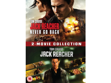 Jack Reacher / Jack Reacher Never Go Back DVD