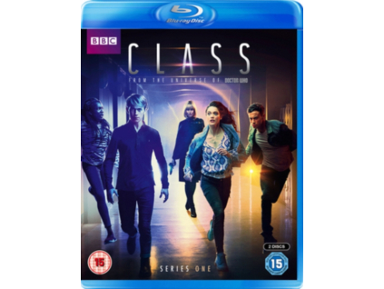 Class - From The Universe of Doctor Who - Complete Mini Series Blu-Ray