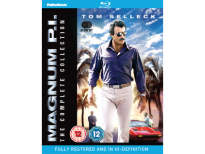 Magnum PI (1980) Seasons 1 to 8 Complete Collection Blu-Ray