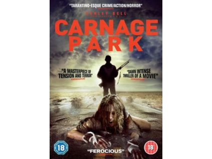 2100402 carnage park dvd