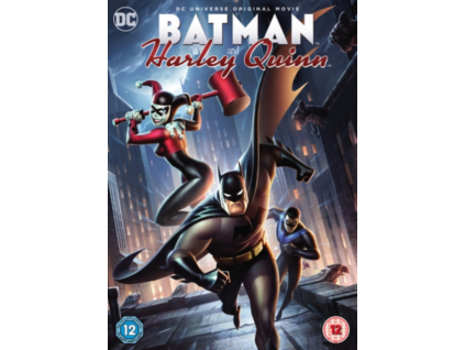 DC Universe Movie - Batman And Harley Quinn DVD