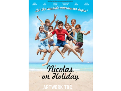 Nicolas on Holiday DVD