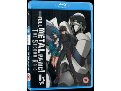 Full Metal Panic Season 3 - The Second Raid Blu-Ray
