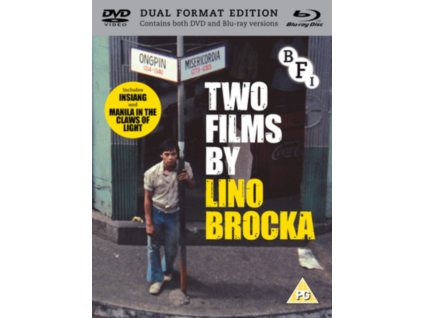 Lino Brocka - Manilla In The Claws Of Light / Insiang Blu-Ray + DVD