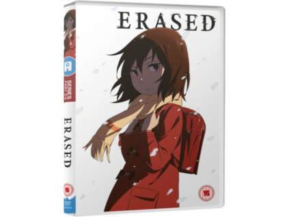 Erased Part 1 Episodes 7-12 DVD