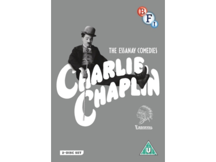Charlie Chaplin - The Essanay Films DVD