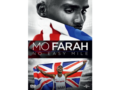Mo Farah - No Easy Mile DVD