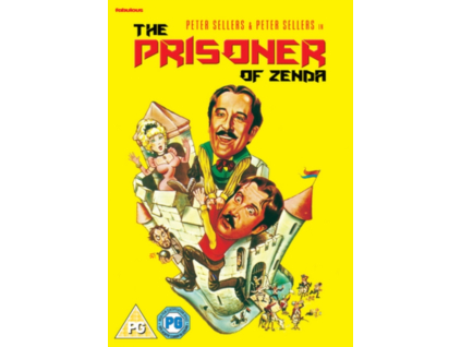 The Prisoner of Zenda DVD