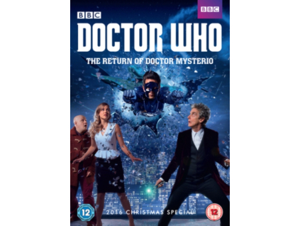 Doctor Who - Christmas Special 2016 - The Return Of Doctor Mysterio DVD