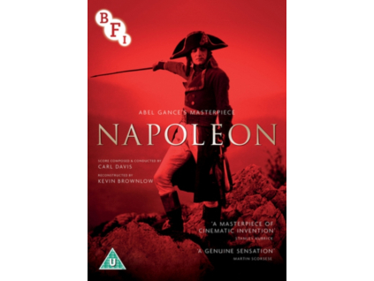 Napoleon (aka Napolon Vu Par Abel Gance) DVD