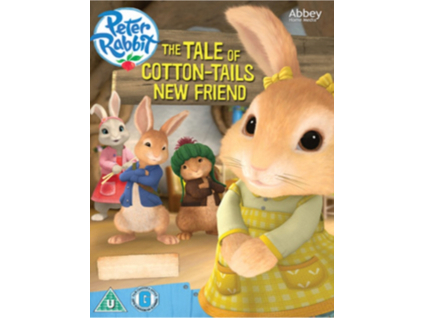 Peter Rabbit - The Tale Of Cotton Tails New Friend DVD
