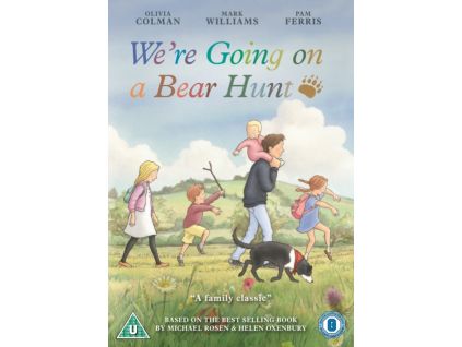 2100525 were going on a bear hunt dvd