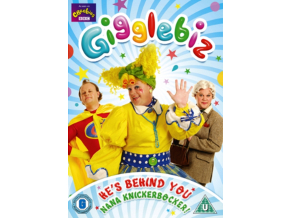 Gigglebiz - Hes Behind You Nana Knickerbocker DVD