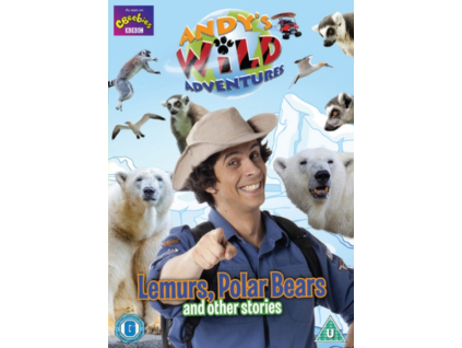 Andys Wild Adventures - Lemurs Polar Bears And Other Stories DVD
