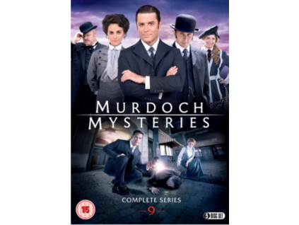 Murdoch Mysteries Series 9 DVD