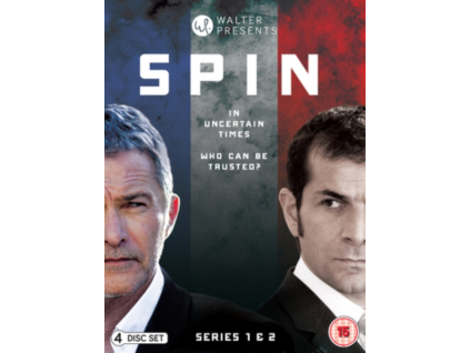 Spin Series 1 to 2 DVD
