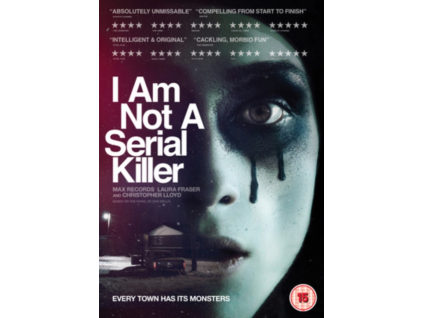 I Am Not A Serial Killer DVD