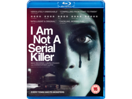 I Am Not A Serial Killer Blu-Ray