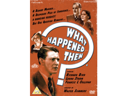 What Happened Then DVD