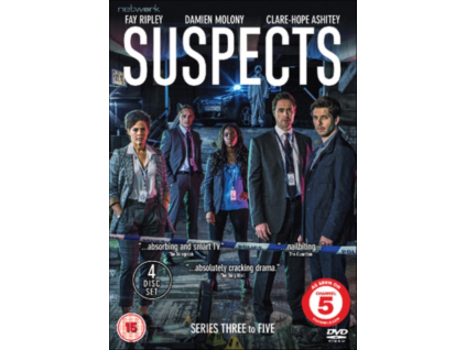 Suspects Series 3 to 5 DVD
