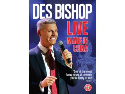 Des Bishop - Made In China DVD