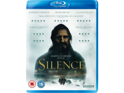 Silence Blu-Ray