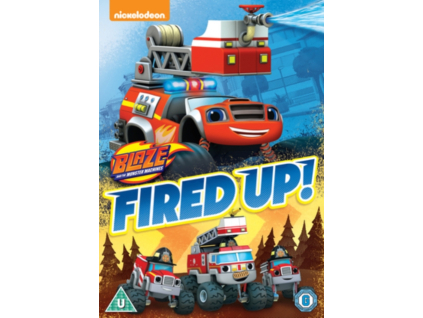 Blaze And The Monster Machines - Fired Up DVD