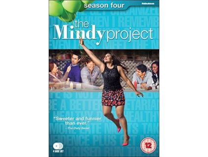 The Mindy Project Season 4 DVD