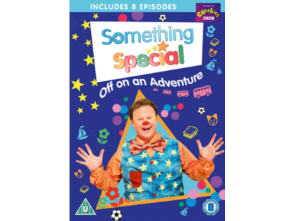 Something Special - Off On An Adventure DVD
