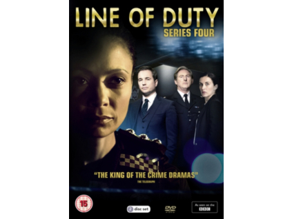 Line Of Duty Series 4 DVD