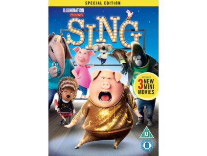 Sing DVD