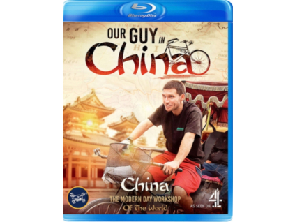 Guy Martin - Our Guy In China Blu-Ray