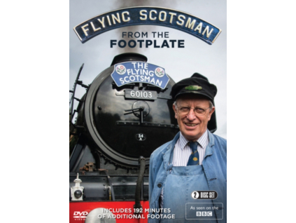 Flying Scotsman - From The Footplate DVD