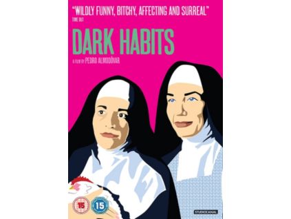 2100714 dark habits dvd