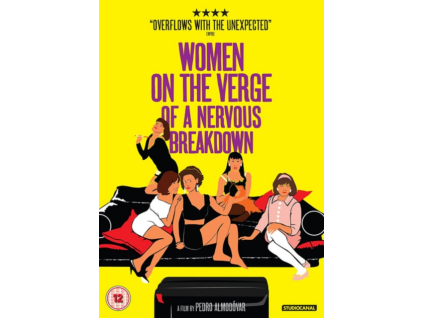 Women On The Verge Of A Nervous Breakdown DVD