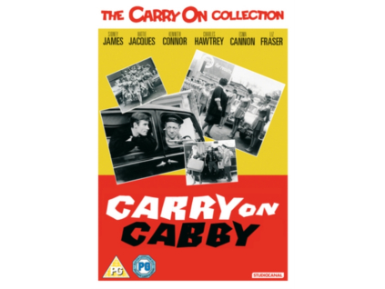 Carry On Cabby DVD
