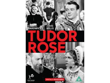 2100744 tudor rose dvd