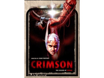 Crimson (aka The Man With The Severed Head) DVD