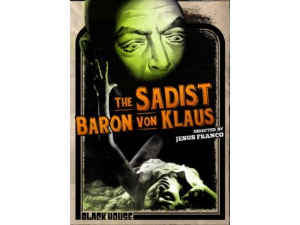 The Sadist Baron Von Klaus DVD