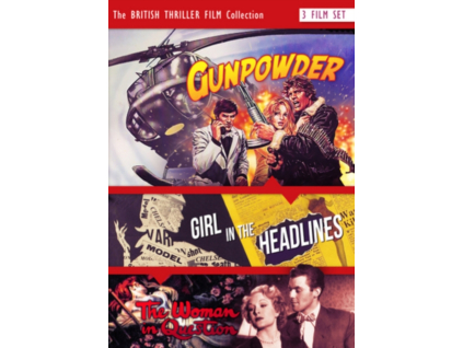 Gunpowder / Girl In The Headlines / The Woman In Question DVD