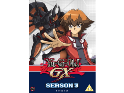 Yu-Gi-Oh GX Season 3 (Episodes 105 to 155) DVD