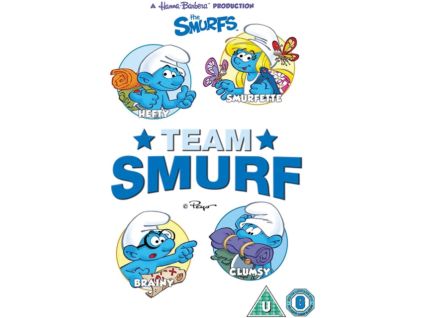 2100834 team smurf dvd