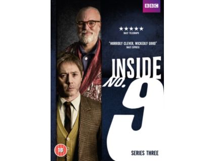 2100837 inside no 9 series 3 dvd