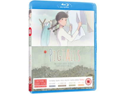 Pigtails and Other Shorts Blu-Ray + DVD