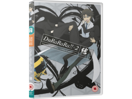 Durarara X2 Ketsu DVD