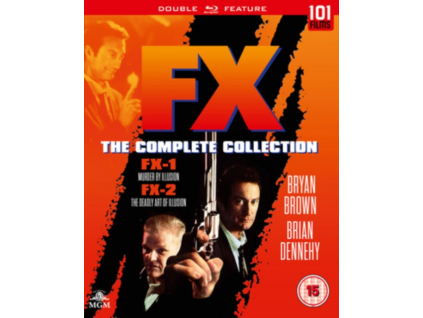 FX - Murder by Illusion / FX 2 - The Deadly Art of Illusion Blu-Ray